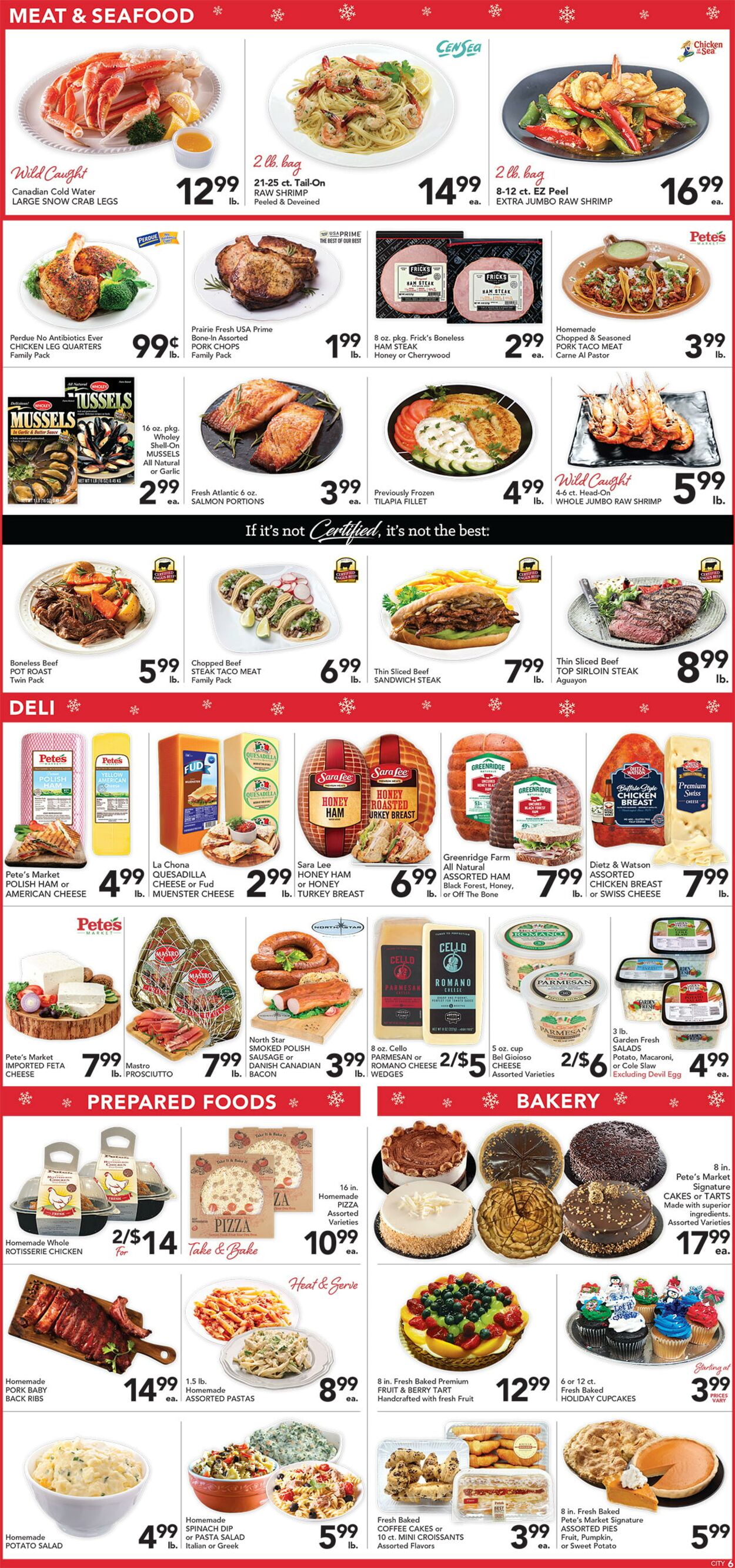Weekly ad Pete's Fresh Market 12/17/2025 - 12/23/2025