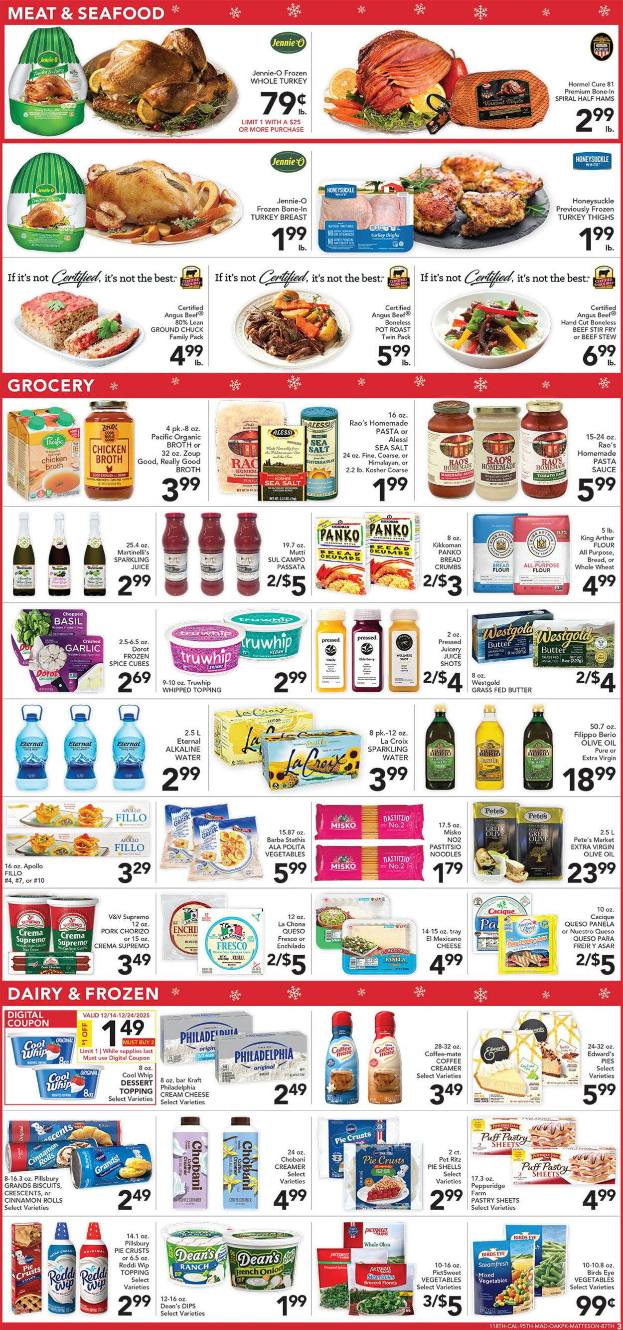 Weekly ad Pete's Fresh Market 12/17/2025 - 12/23/2025