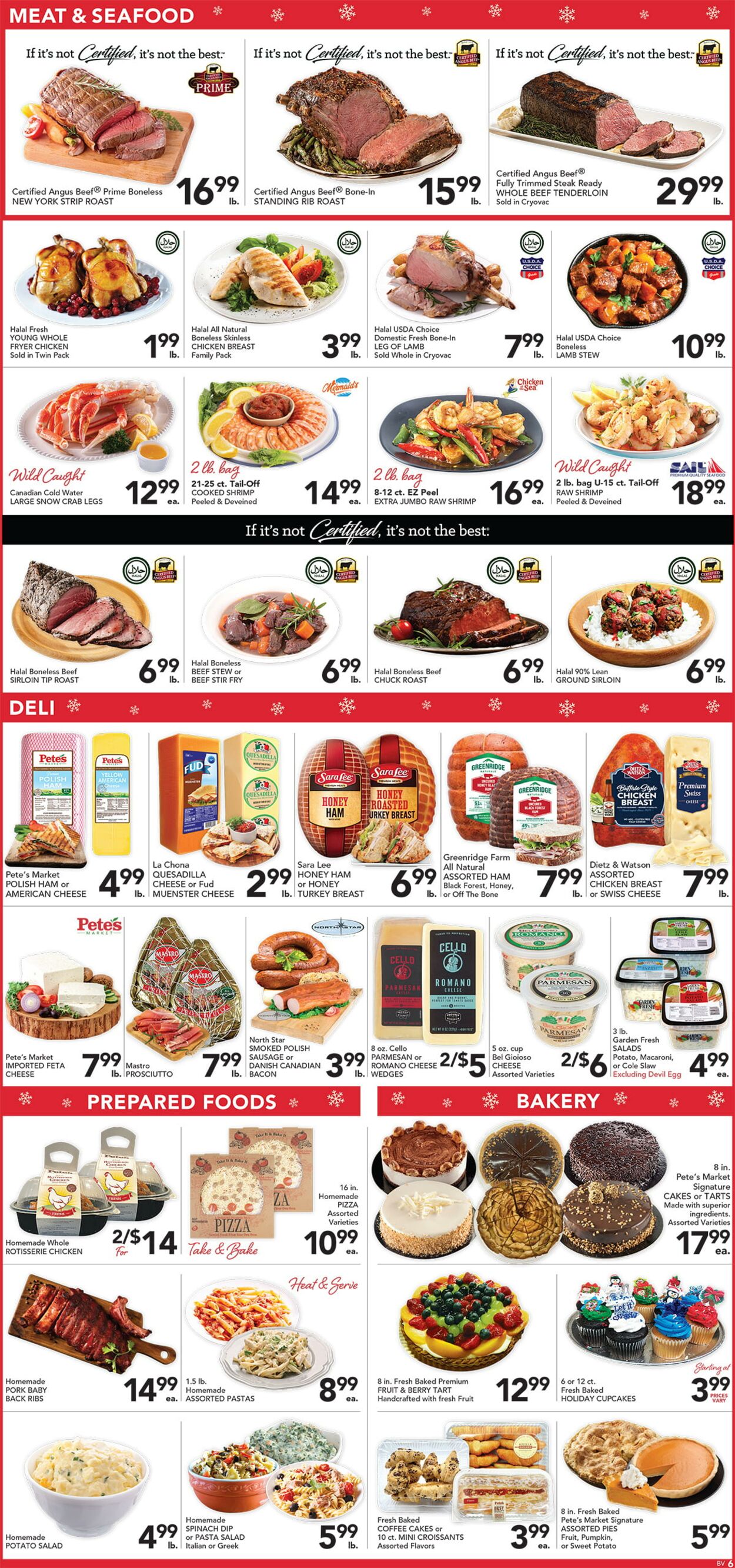 Weekly ad Pete's Fresh Market 12/17/2025 - 12/23/2025