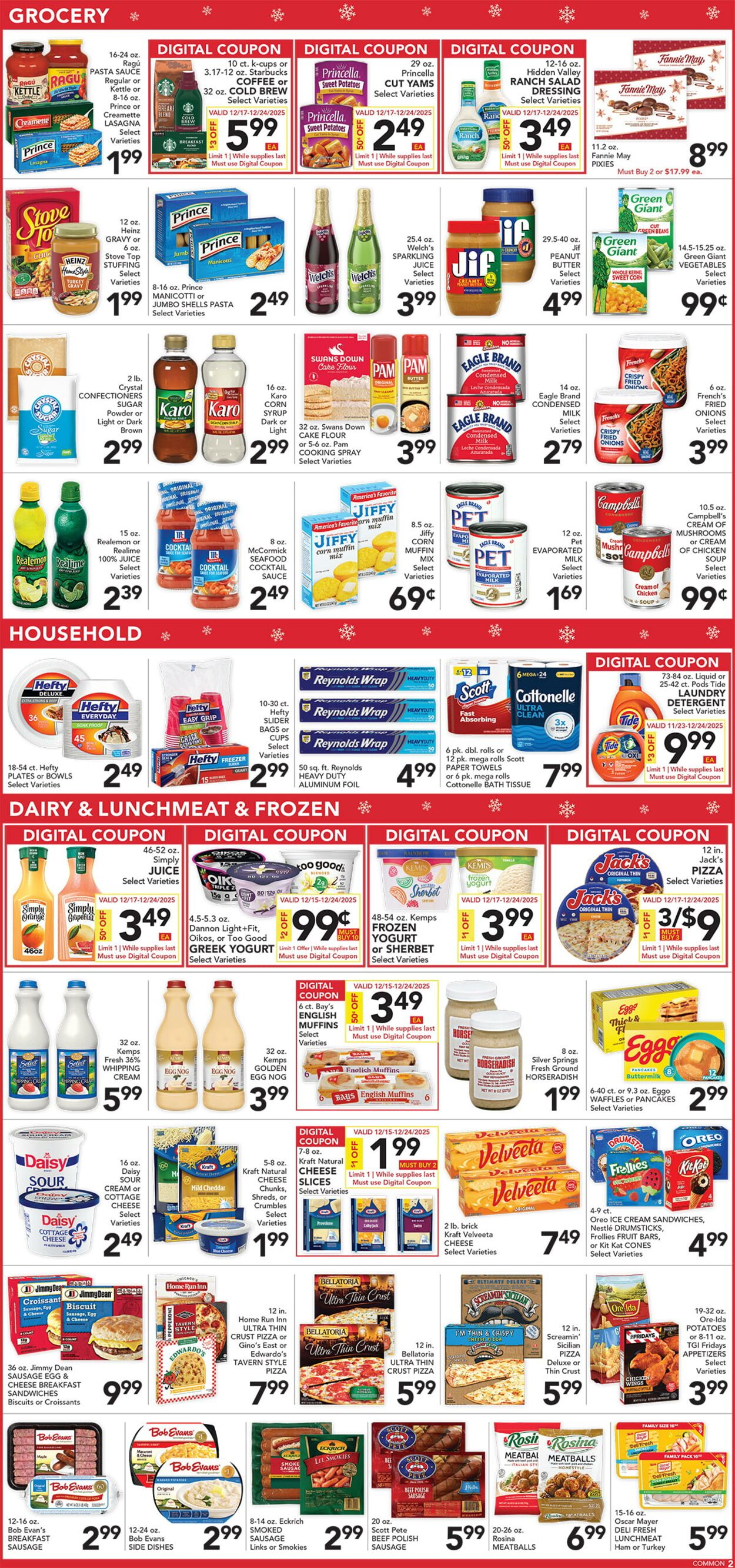 Weekly ad Pete's Fresh Market 12/17/2025 - 12/23/2025