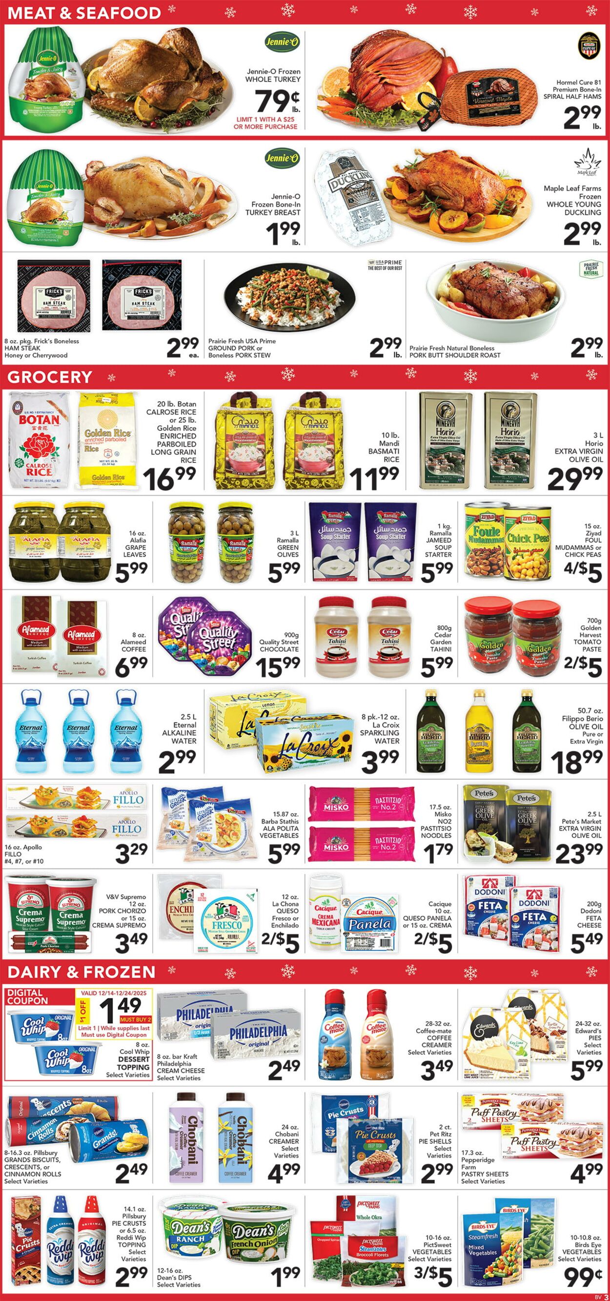 Weekly ad Pete's Fresh Market 12/17/2025 - 12/23/2025