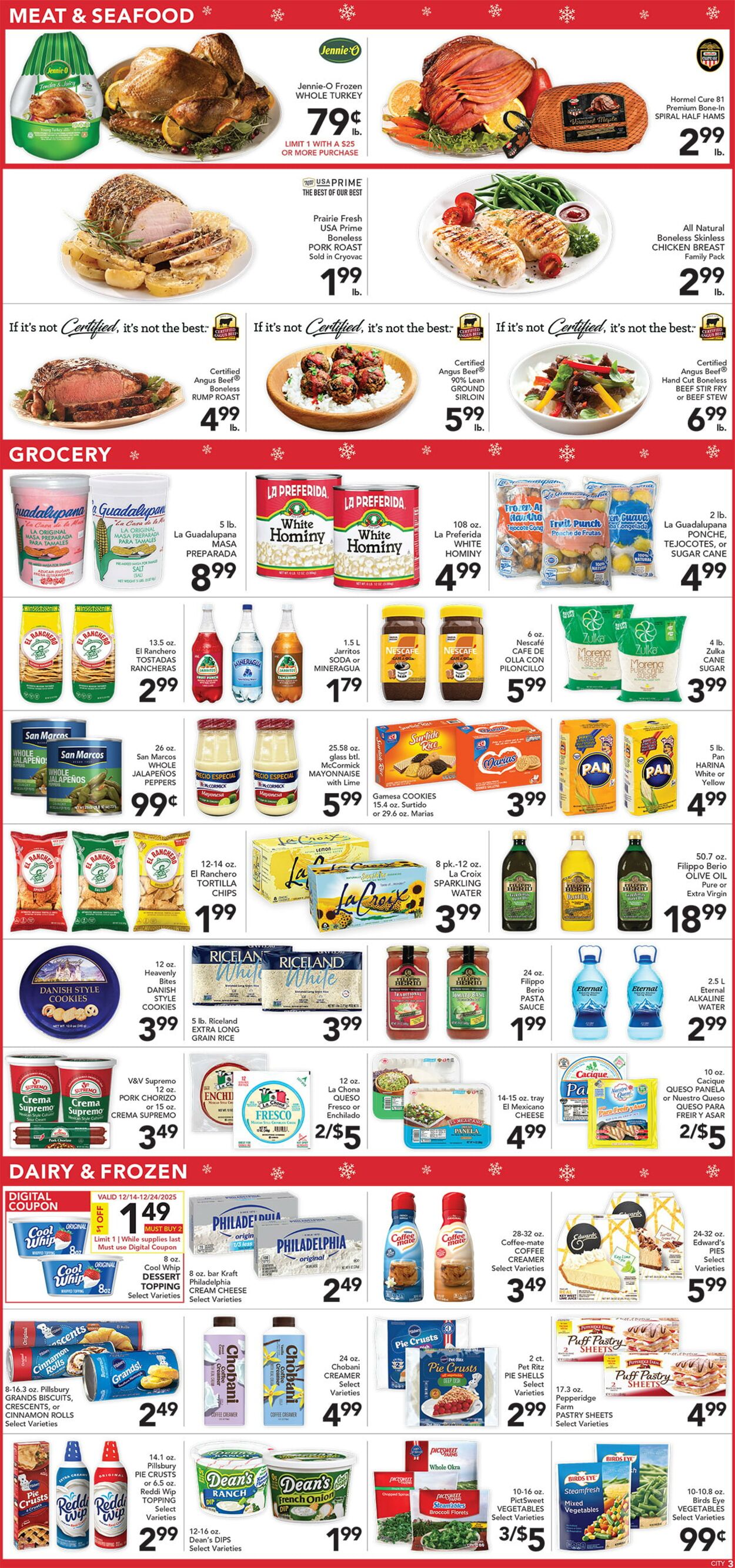 Weekly ad Pete's Fresh Market 12/17/2025 - 12/23/2025