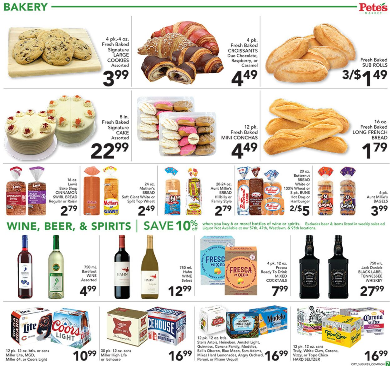 Weekly ad Pete's Fresh Market 11/02/2022 - 11/08/2022