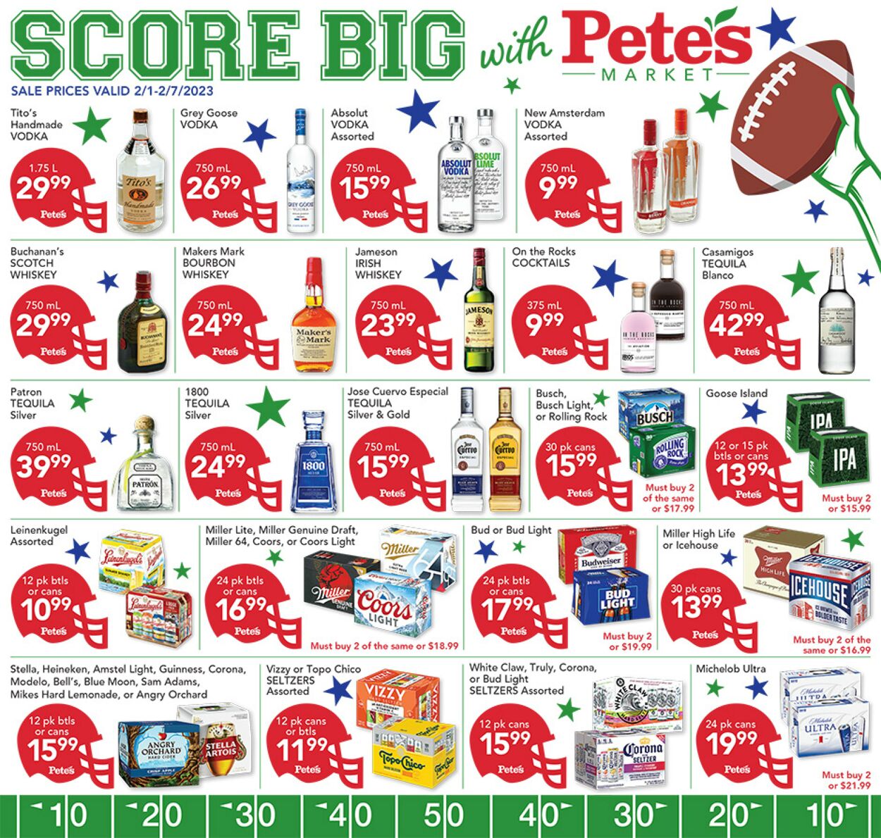 Weekly ad Pete's Fresh Market 02/01/2023 - 02/07/2023