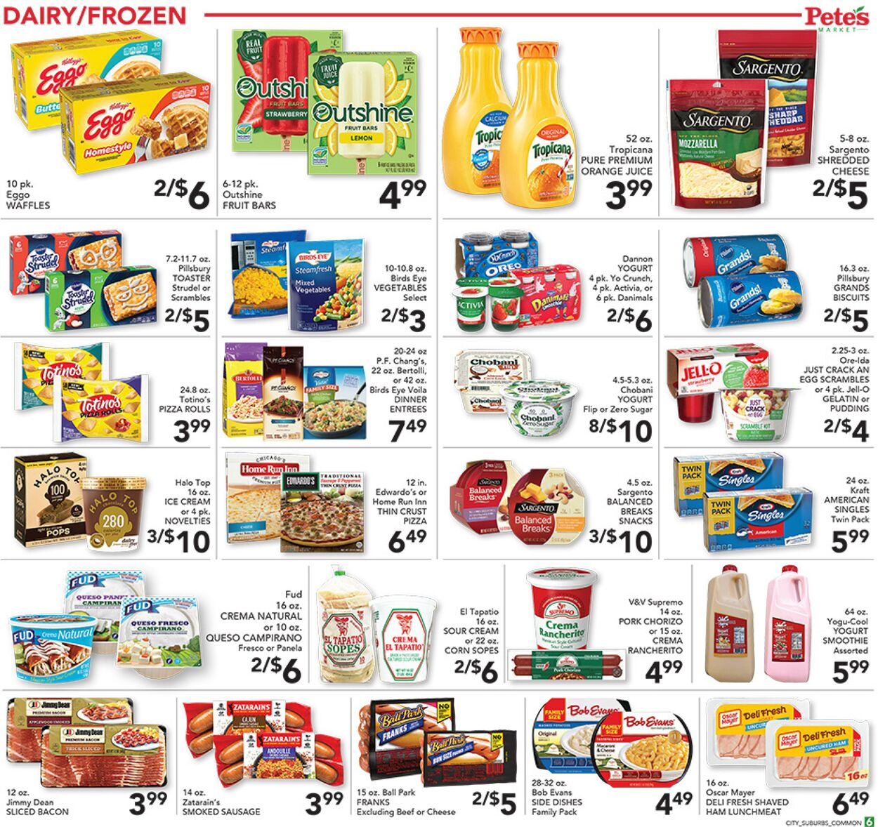 Weekly ad Pete's Fresh Market 02/01/2023 - 02/07/2023
