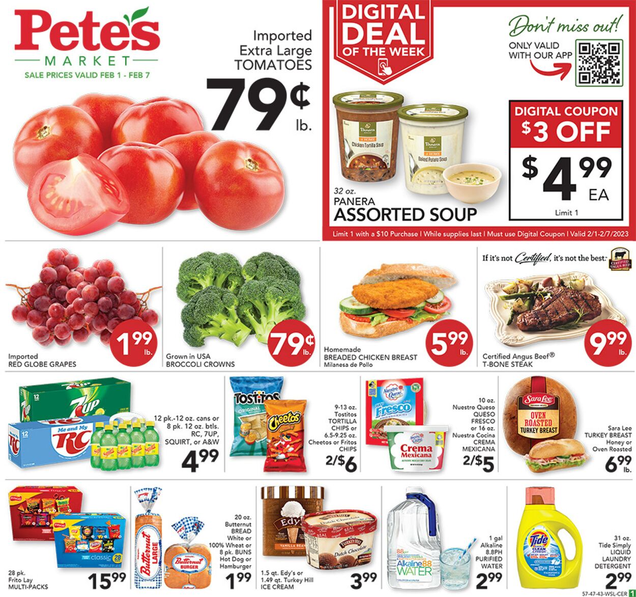 Pete's Fresh Market Promotional weekly ads