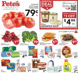 Weekly ad Pete's Fresh Market 02/01/2023-02/07/2023