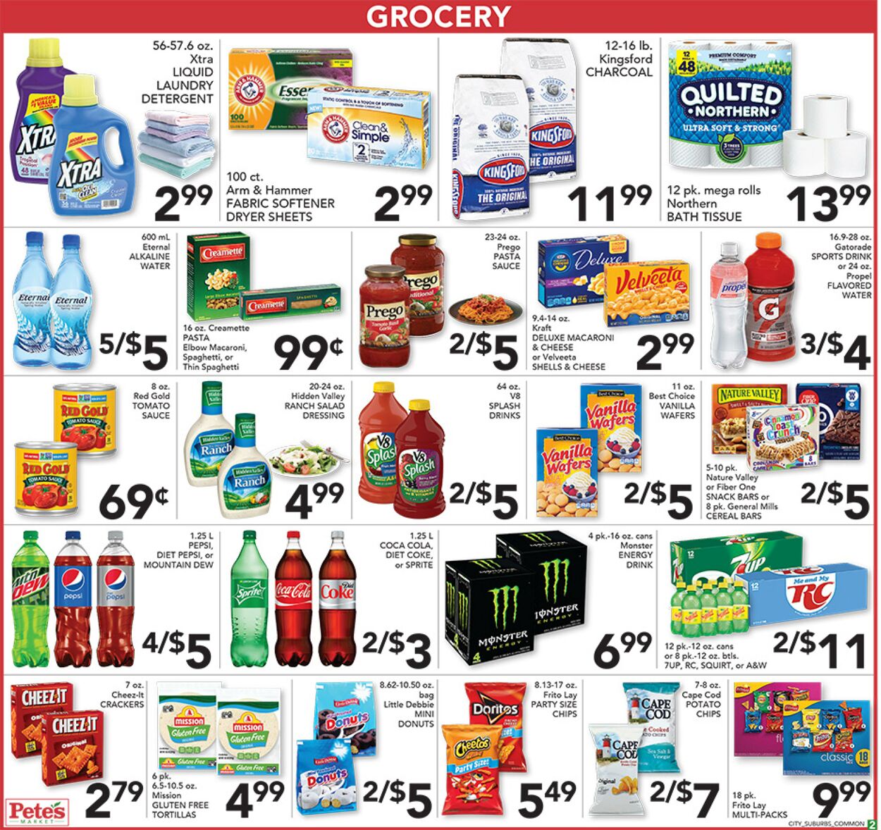 Weekly ad Pete's Fresh Market 05/10/2023 - 05/16/2023