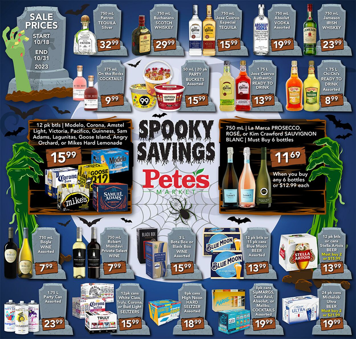 Weekly ad Pete's Fresh Market 10/25/2023 - 10/31/2023