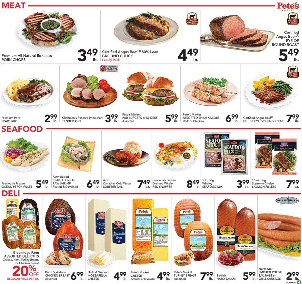 Weekly ad Pete's Fresh Market 04/27/2022 - 05/03/2022