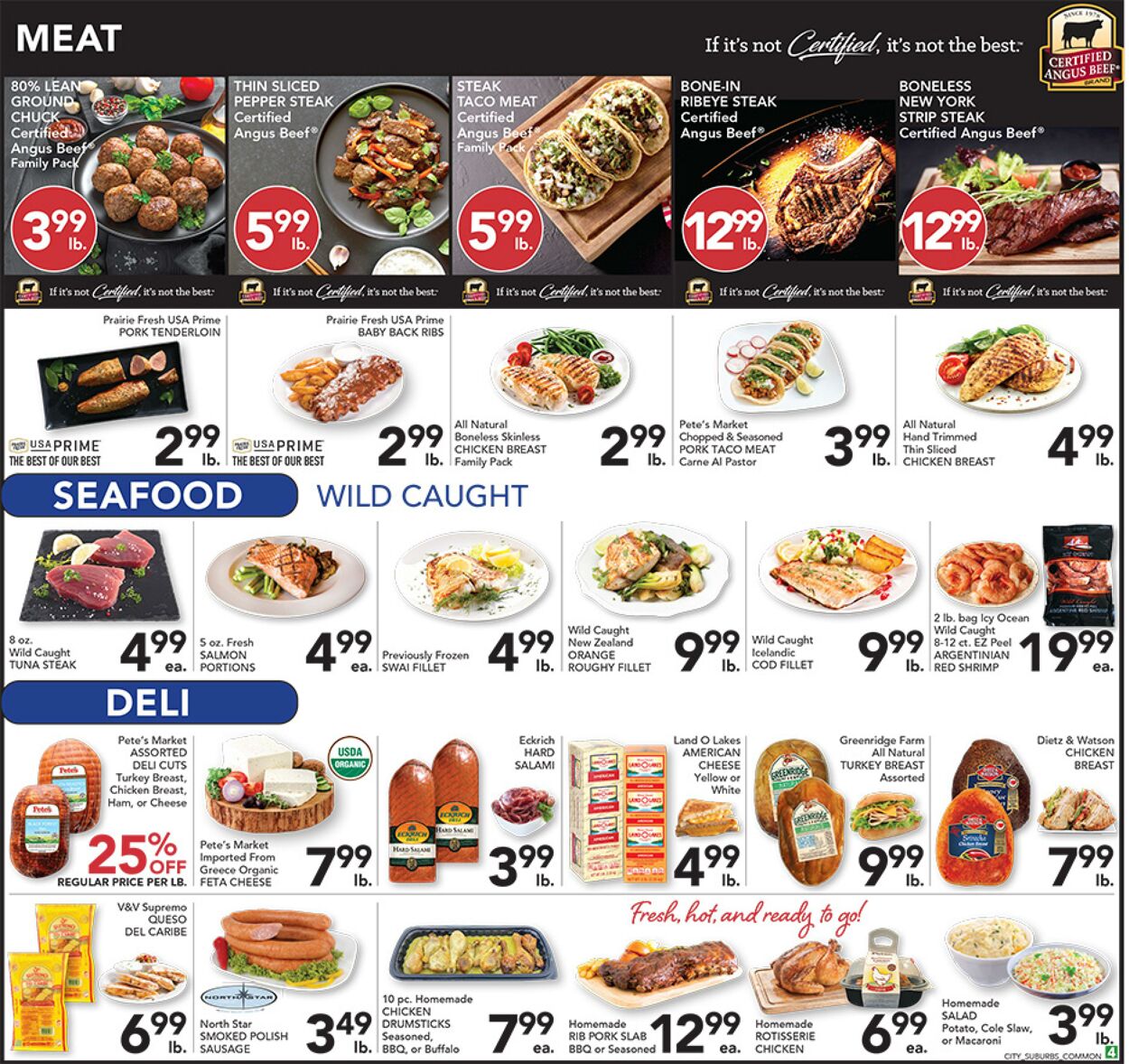 Weekly ad Pete's Fresh Market 05/31/2023 - 06/06/2023