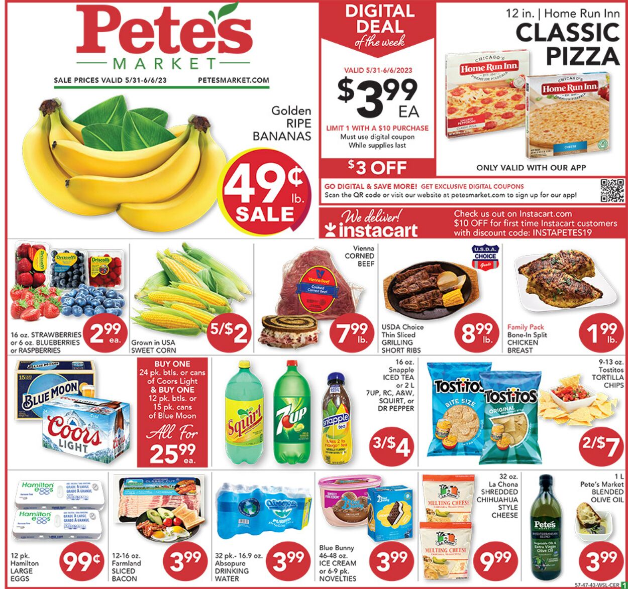 Pete's Fresh Market Promotional weekly ads