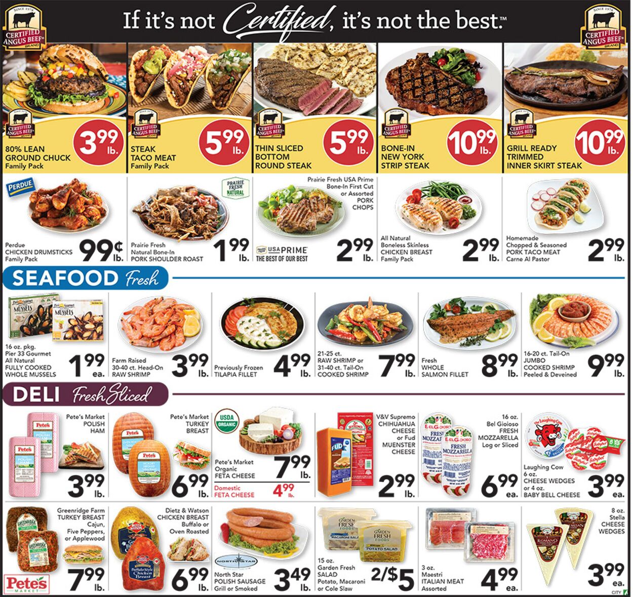 Weekly ad Pete's Fresh Market 08/16/2023 - 08/22/2023
