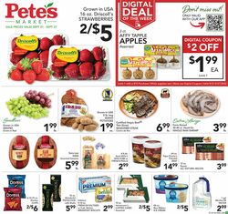Weekly ad Pete's Fresh Market 09/21/2022-09/27/2022
