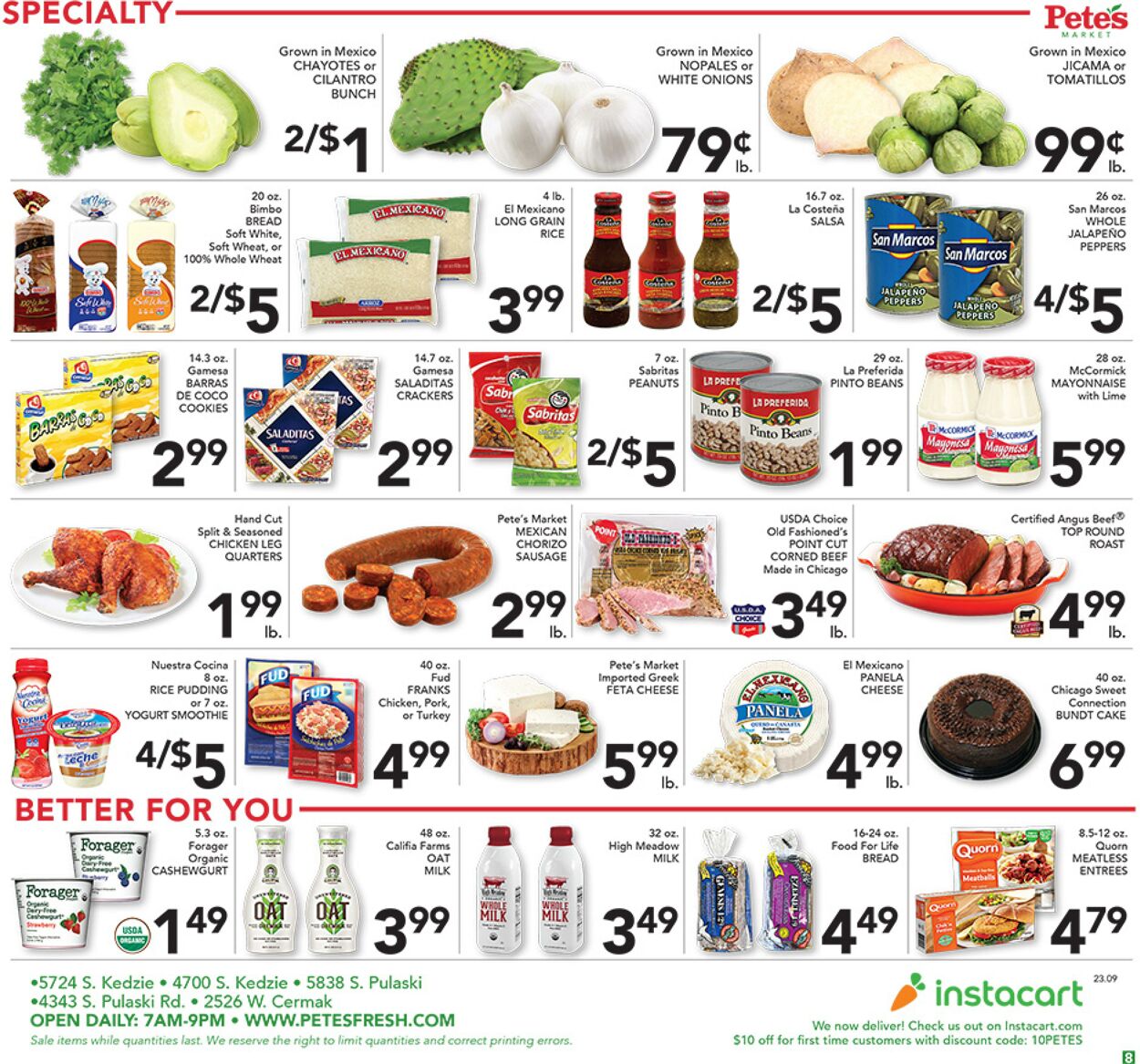Weekly ad Pete's Fresh Market 03/01/2023 - 03/07/2023