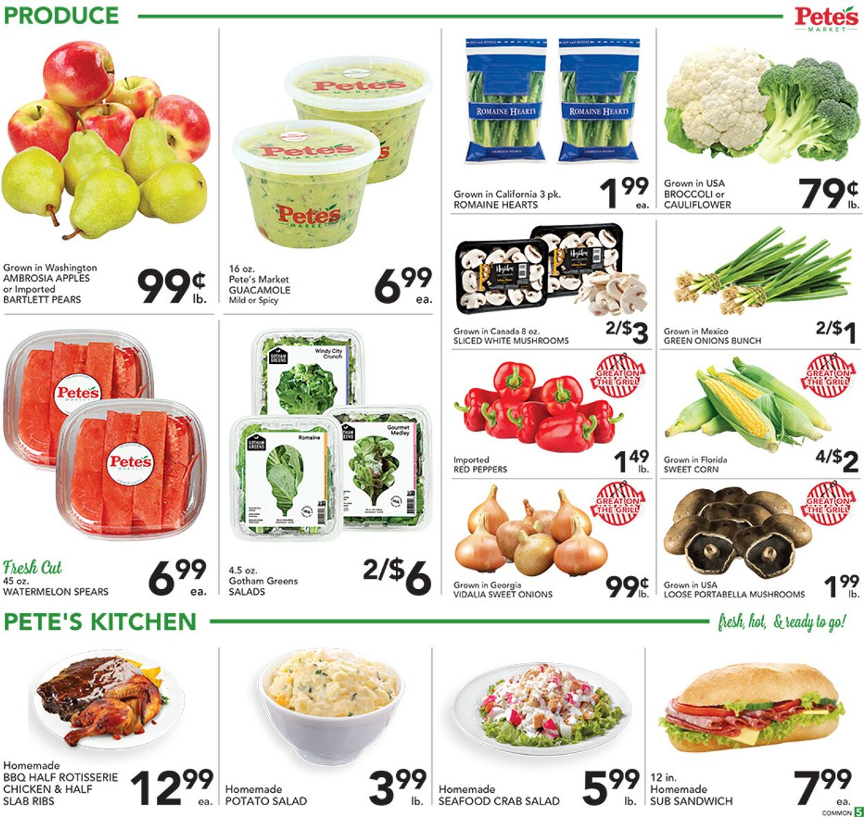 Weekly ad Pete's Fresh Market 05/11/2022 - 05/17/2022