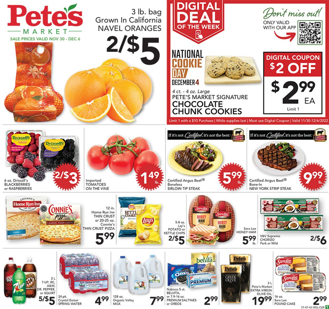 Weekly ad Pete's Fresh Market 11/30/2022 - 12/06/2022