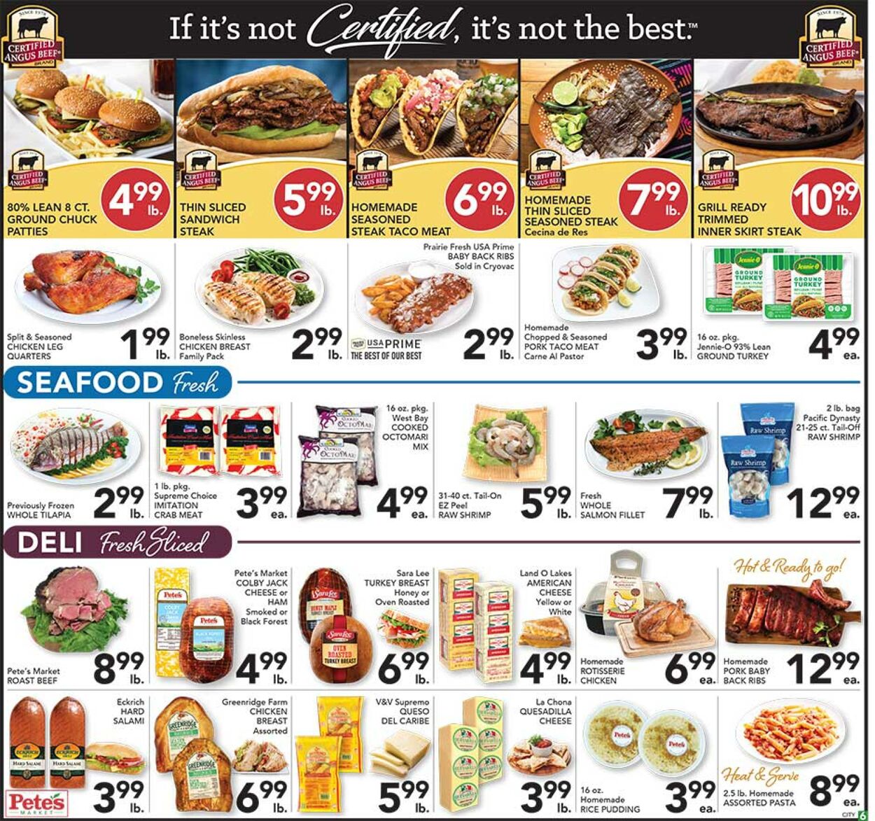Weekly ad Pete's Fresh Market 08/23/2023 - 08/29/2023