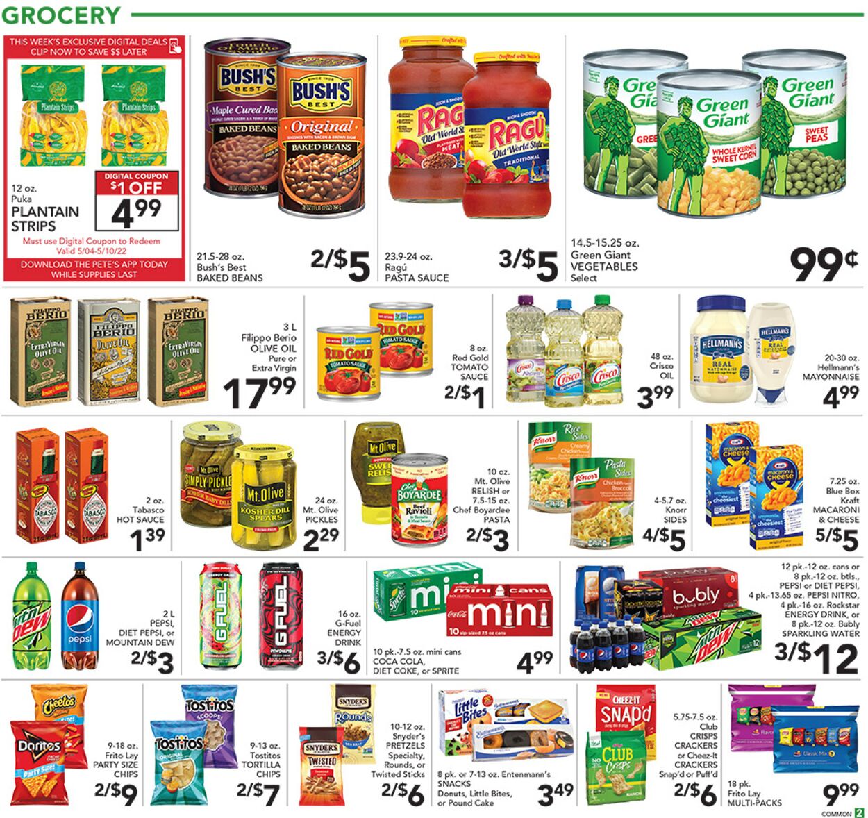 Weekly ad Pete's Fresh Market 05/04/2022 - 05/10/2022