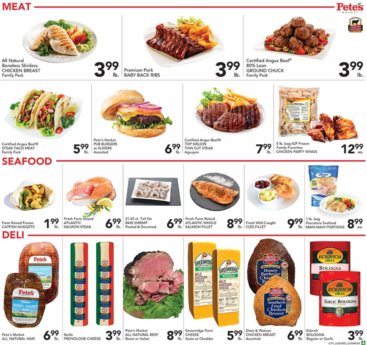Weekly ad Pete's Fresh Market 08/24/2022 - 08/30/2022