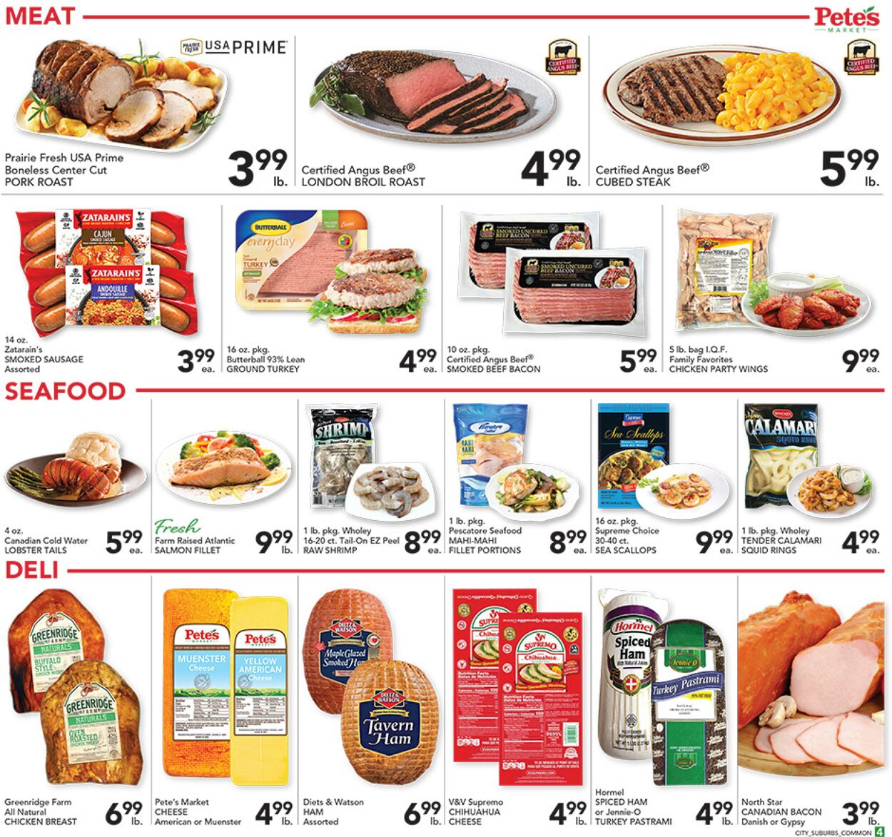 Weekly ad Pete's Fresh Market 10/12/2022 - 10/18/2022