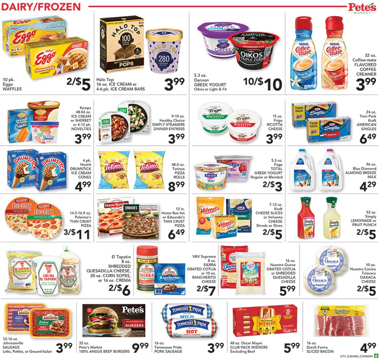 Weekly ad Pete's Fresh Market 10/12/2022 - 10/18/2022