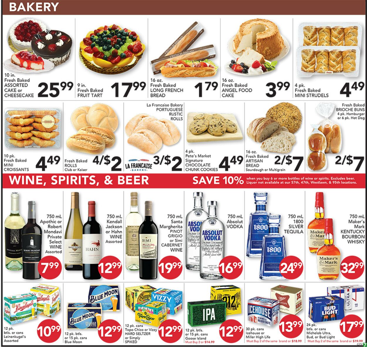 Weekly ad Pete's Fresh Market 08/30/2023 - 09/05/2023