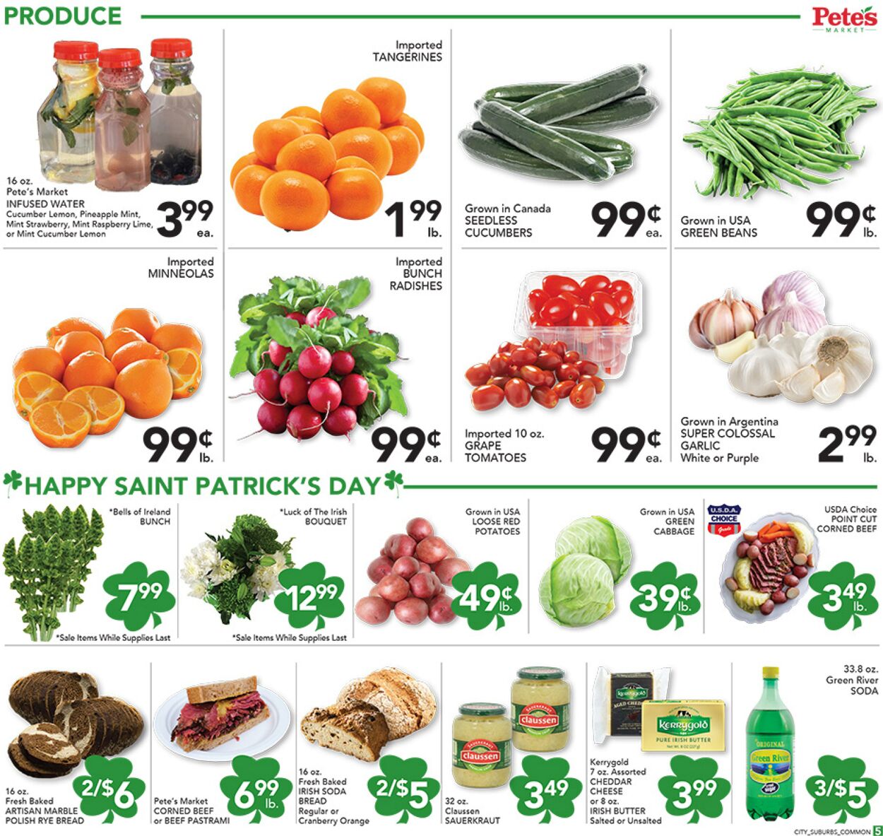 Weekly ad Pete's Fresh Market 03/08/2023 - 03/14/2023