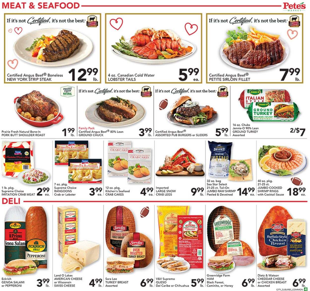 Weekly ad Pete's Fresh Market 02/08/2023 - 02/14/2023