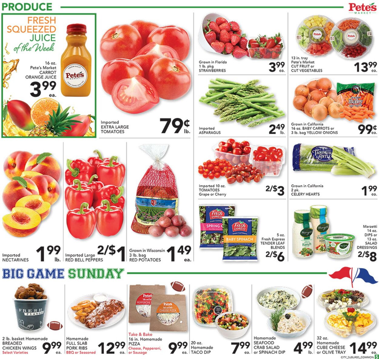 Weekly ad Pete's Fresh Market 02/08/2023 - 02/14/2023