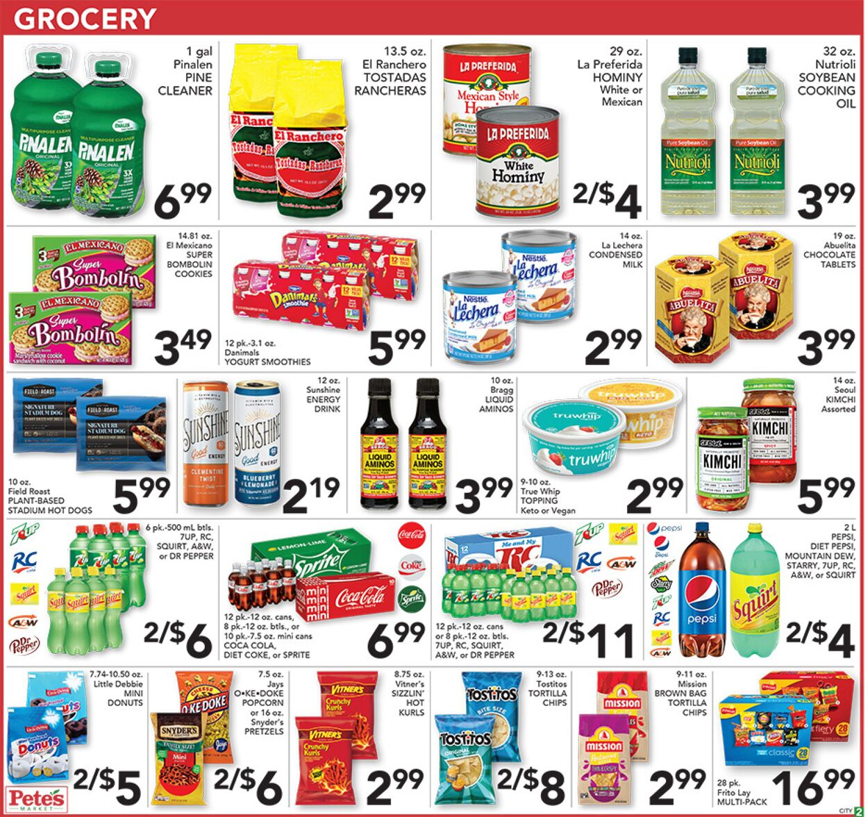 Weekly ad Pete's Fresh Market 10/11/2023 - 10/17/2023