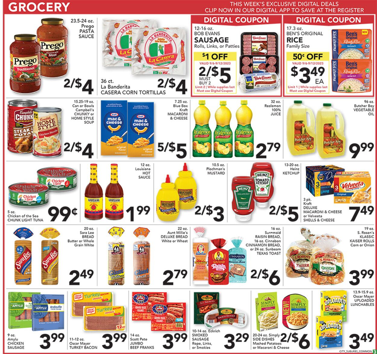 Weekly ad Pete's Fresh Market 09/06/2023 - 09/12/2023