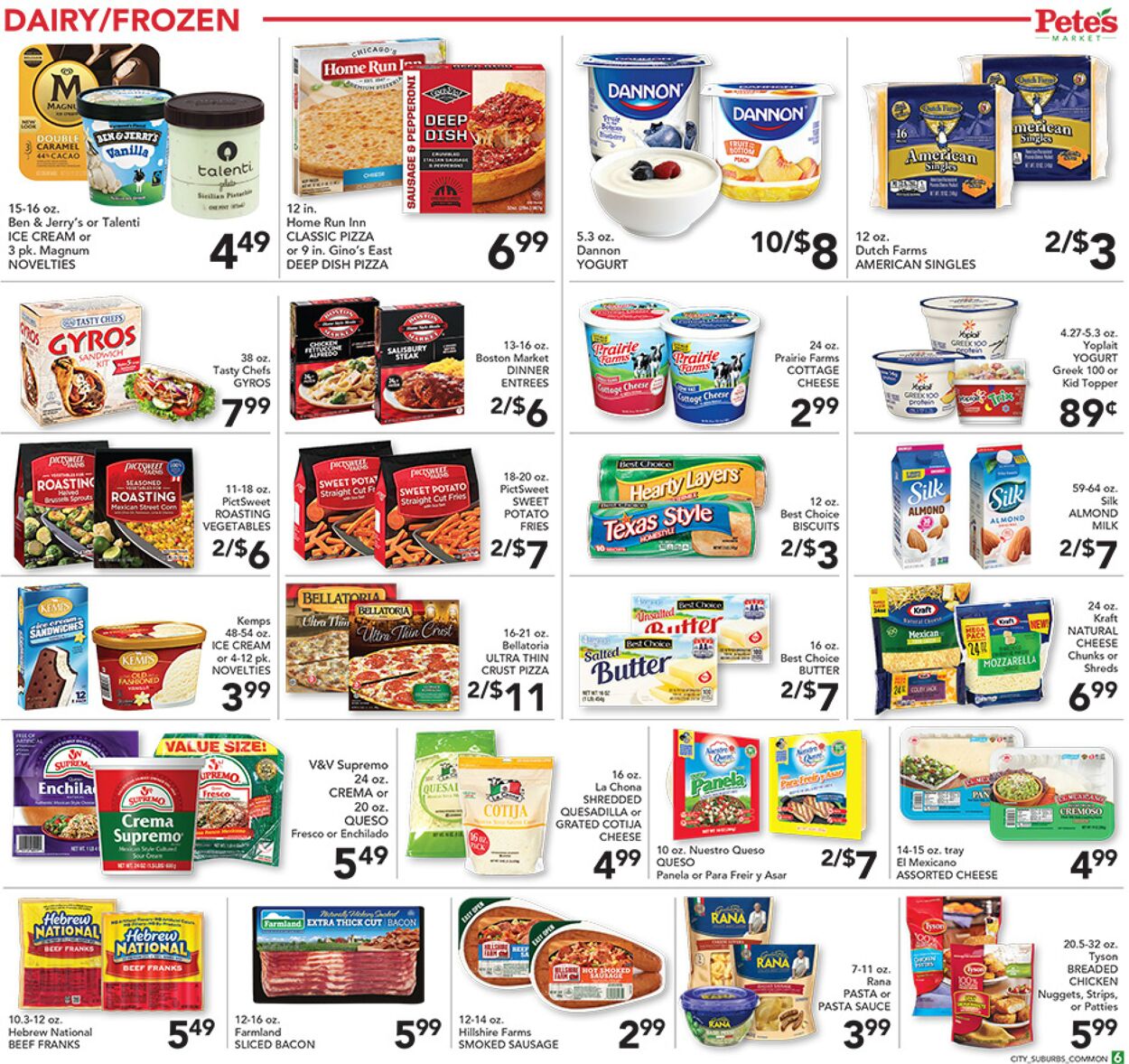 Weekly ad Pete's Fresh Market 01/25/2023 - 01/31/2023