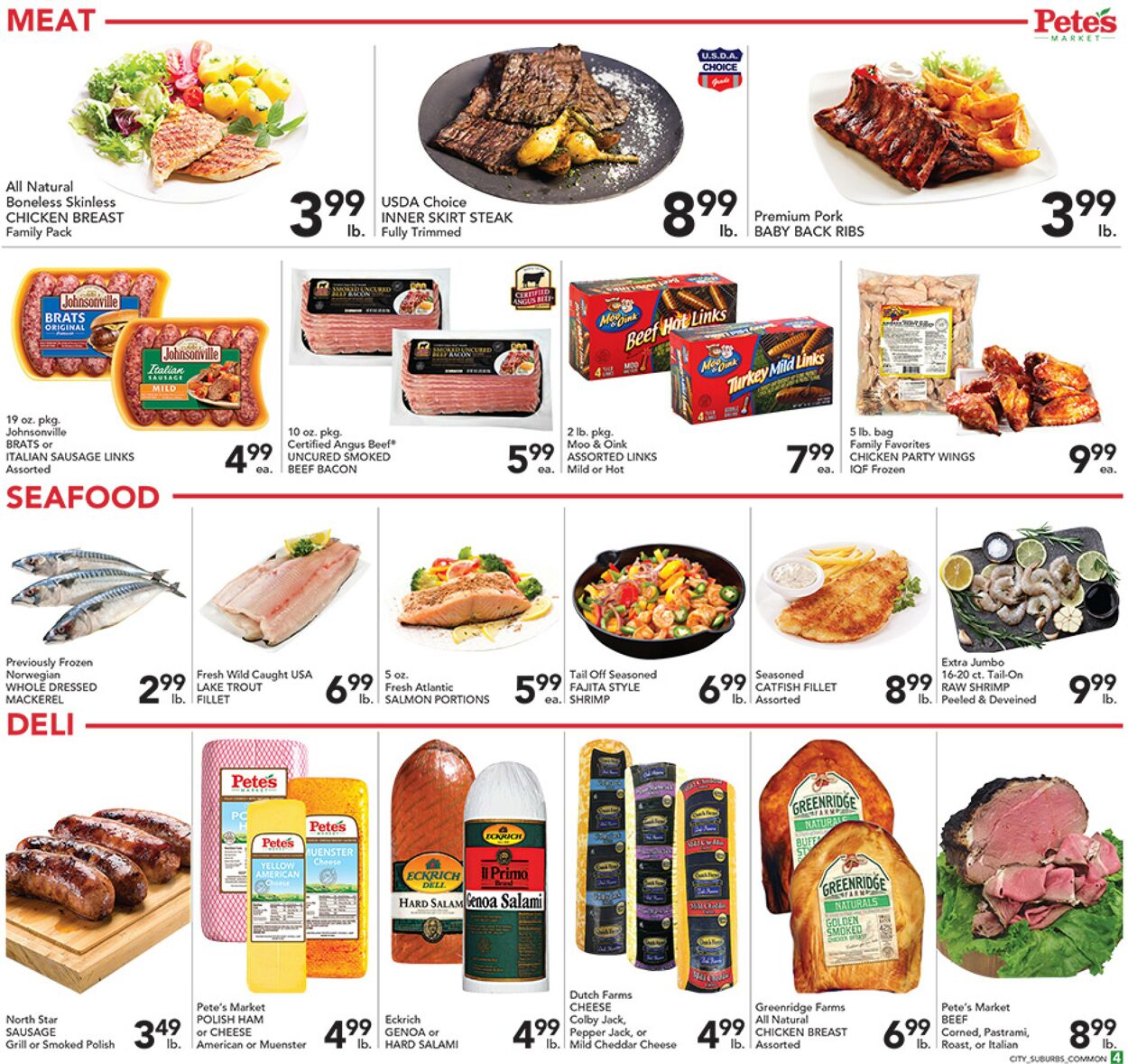 Weekly ad Pete's Fresh Market 08/31/2022 - 09/06/2022