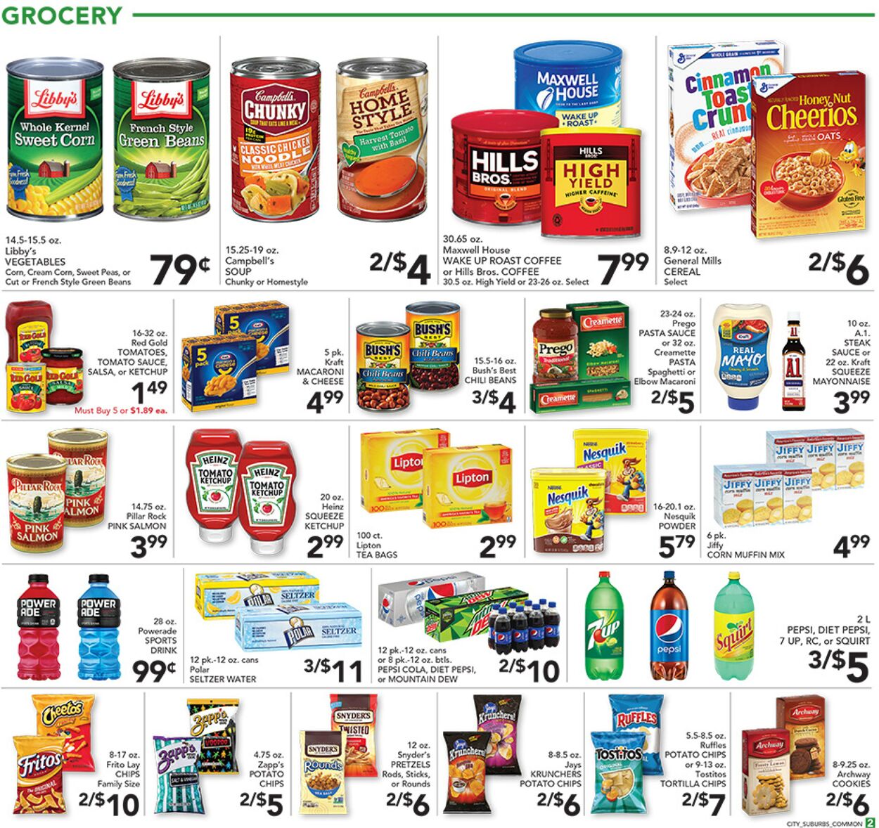 Weekly ad Pete's Fresh Market 10/05/2022 - 10/11/2022