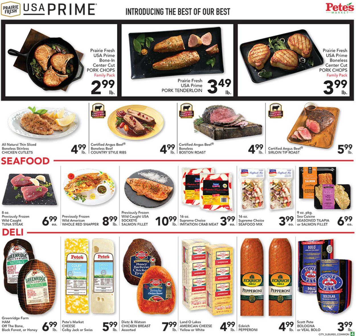 Weekly ad Pete's Fresh Market 10/05/2022 - 10/11/2022
