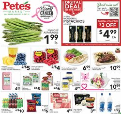 Weekly ad Pete's Fresh Market 10/05/2022-10/11/2022