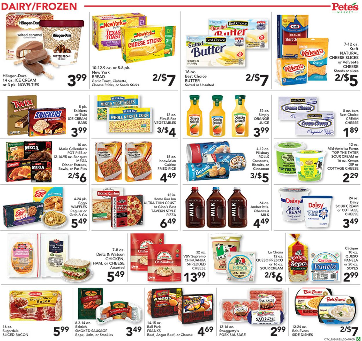 Weekly ad Pete's Fresh Market 01/18/2023 - 01/24/2023
