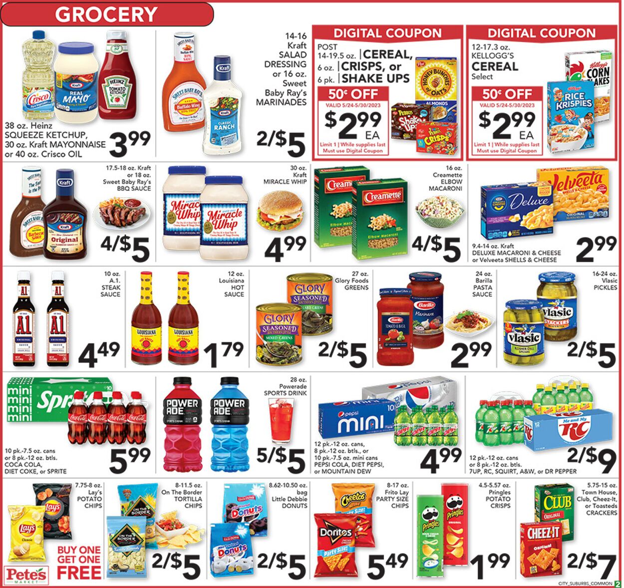 Weekly ad Pete's Fresh Market 05/24/2023 - 05/30/2023