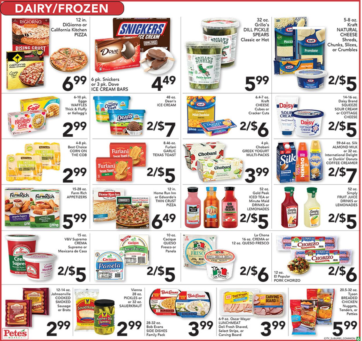 Weekly ad Pete's Fresh Market 05/24/2023 - 05/30/2023