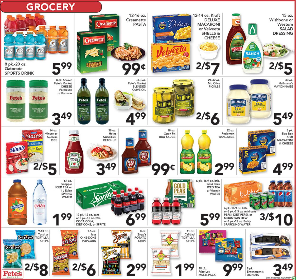 Weekly ad Pete's Fresh Market 05/17/2023 - 05/23/2023