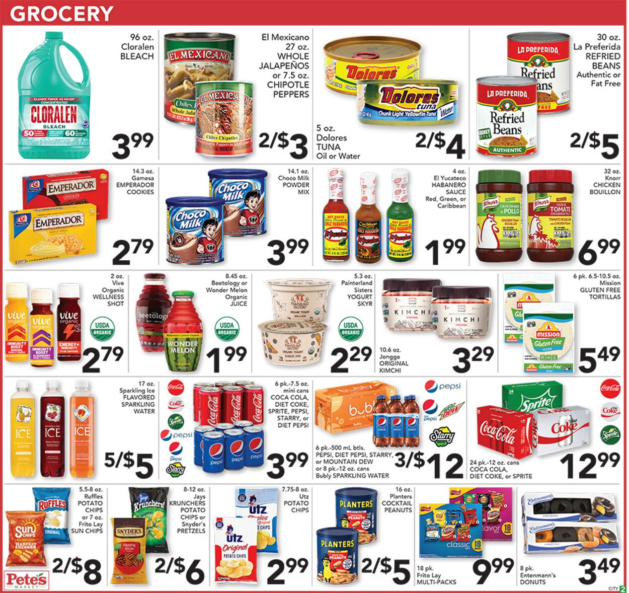 Weekly ad Pete's Fresh Market 10/04/2023 - 10/10/2023
