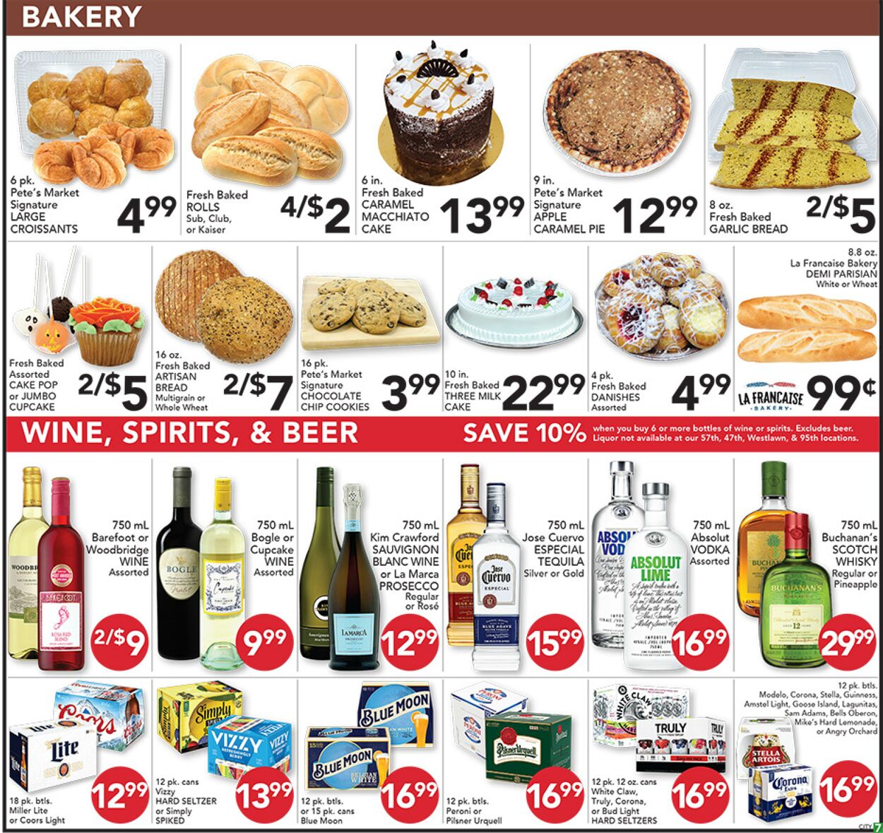 Weekly ad Pete's Fresh Market 10/04/2023 - 10/10/2023