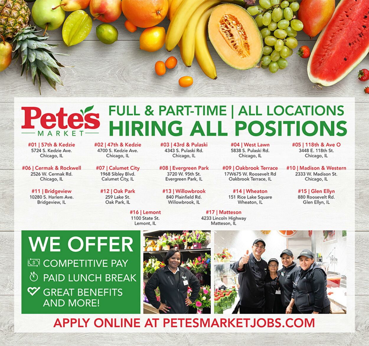 Weekly ad Pete's Fresh Market 05/18/2022 - 05/24/2022