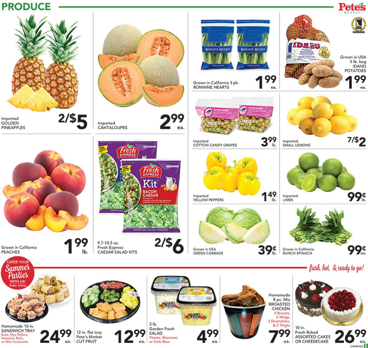 Weekly ad Pete's Fresh Market 05/18/2022 - 05/24/2022