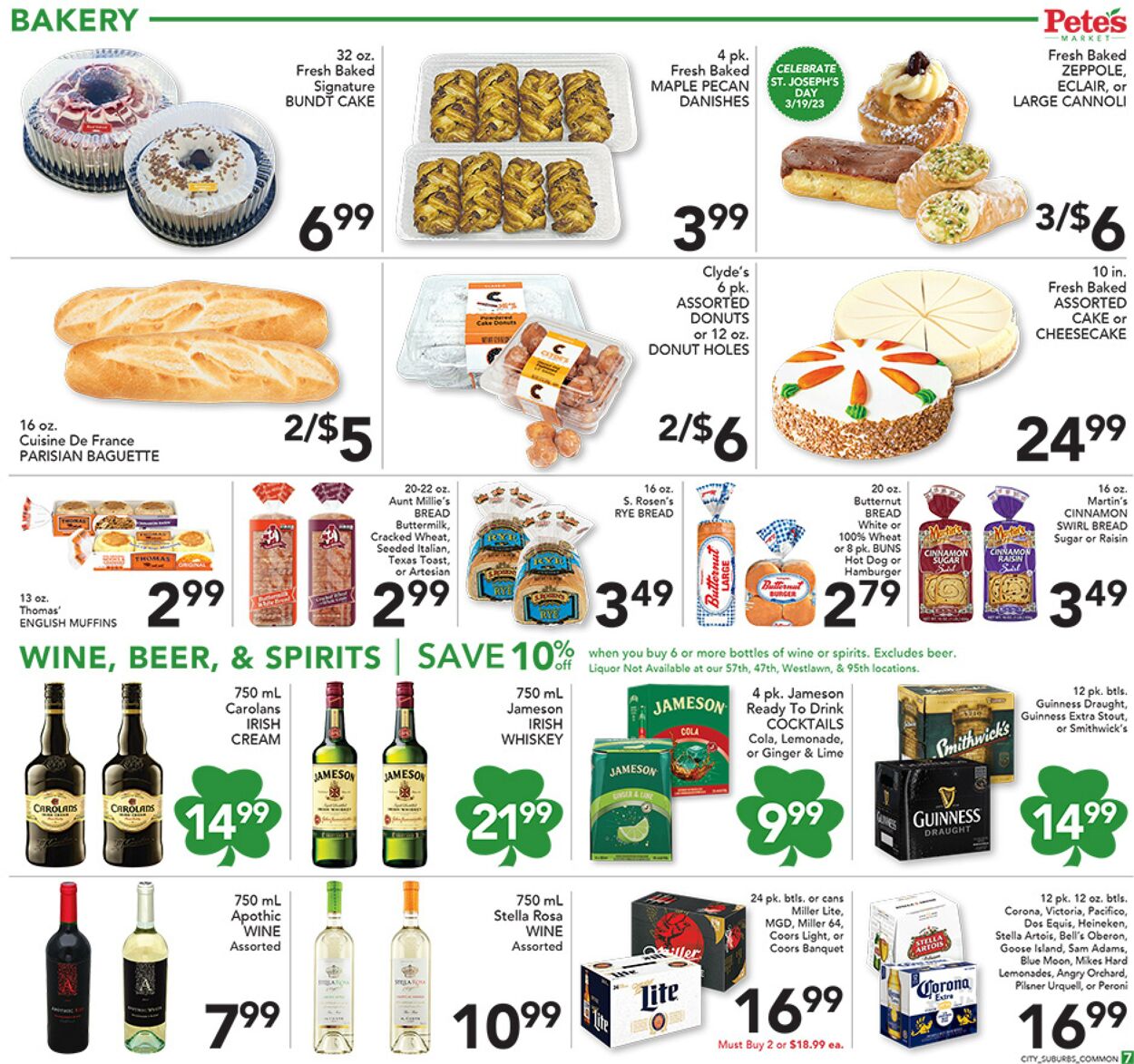 Weekly ad Pete's Fresh Market 03/15/2023 - 03/21/2023