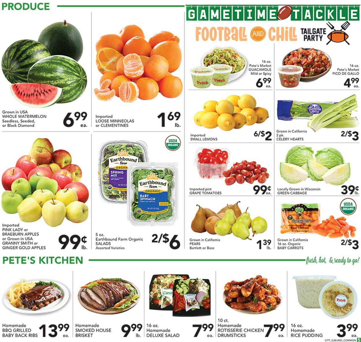 Weekly ad Pete's Fresh Market 09/07/2022 - 09/13/2022