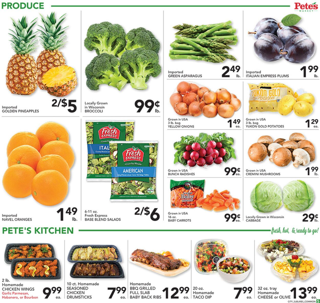 Weekly ad Pete's Fresh Market 09/28/2022 - 10/04/2022