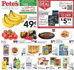 Weekly ad Pete's Fresh Market 09/28/2022-10/04/2022