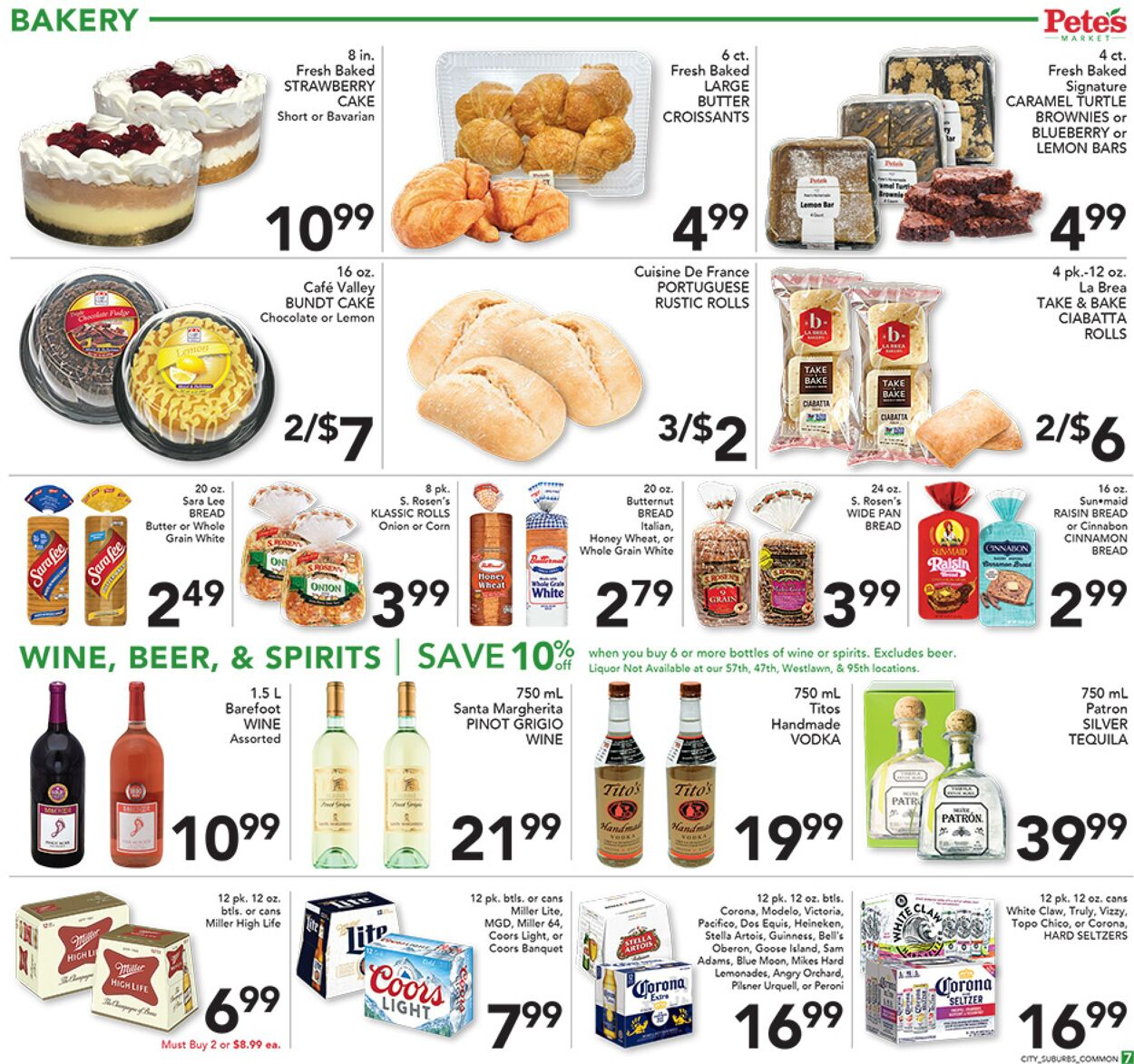 Weekly ad Pete's Fresh Market 02/22/2023 - 02/28/2023